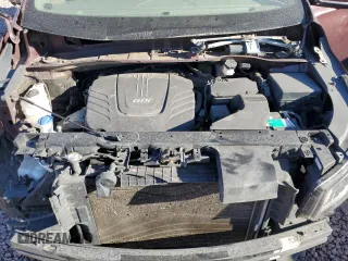 2015 Kia Sedona SX-L with VIN KNDME5C17F6035628, listed as a Copart auction lot 72716414 with 92,560 mi miles and Salvage Title. Bid and sale history available at carsss.com. Image 11.
