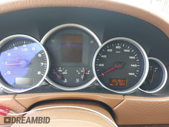 2006 Porsche Cayenne S with VIN WP1AB29P16LA61163, listed as a IAAI auction lot 42669989 with 201,834 mi miles and . Bid and sale history available at DreamBid. Image 7.