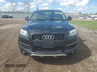 2015 Audi Q7 Premium Plus with VIN WA1LMAFE9FD018132, listed as a Copart auction lot 54209495 with 212,514 mi miles and Clean title. Bid and sale history available at DreamBid. Image 5.