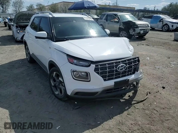 2022 Hyundai Venue SEL with VIN KMHRC8A39NU153994, listed as a Copart auction lot 54273795 with 76,084 mi miles and Salvage title. Bid and sale history available at DreamBid. Image 14.