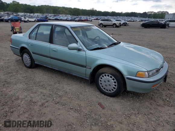 1992 Honda Accord z VIN 1HGCB7654NA067531, wystawiony jako Copart lot #53514095 z przebiegiem 82 661 mil mil oraz Czysty tytuł • Clean title. Historia ofert i sprzedaży dostępna na DreamBid. Obrazek 4.
