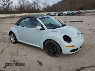 2006 Volkswagen Beetle z VIN 3VWRF31Y56M303208, wystawiony jako Copart lot #86480404 z przebiegiem 120 783 mil mil oraz Szkoda całkowita • Salvage title. Historia ofert i sprzedaży dostępna na DreamBid. Obrazek 4.