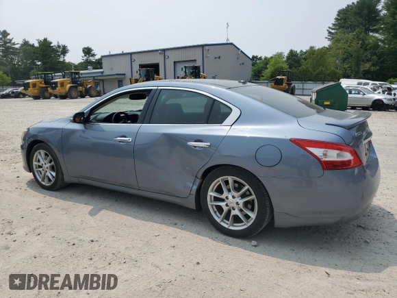 2011 Nissan Maxima S z VIN 1N4AA5AP6BC838244, wystawiony jako Copart lot #59178775 z przebiegiem 126 293 mil mil oraz Czysty tytuł • Clean title. Historia ofert i sprzedaży dostępna na DreamBid. Obrazek 2.