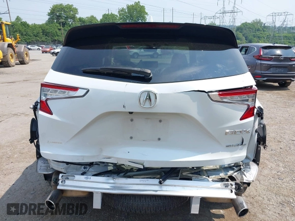 2021 Acura RDX Technology with VIN 5J8TC2H52ML041378, listed as a IAAI auction lot 42439784 with 31,975 mi miles and . Bid and sale history available at DreamBid. Image 17.