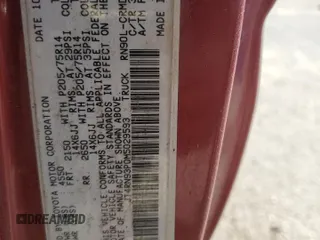 1991 Toyota 2WD Pickups DX with VIN JT4RN93P0M5029593, listed as a Copart auction lot 76599174 with 116,286 mi miles and Salvage Title. Bid and sale history available at carsss.com. Image 14.