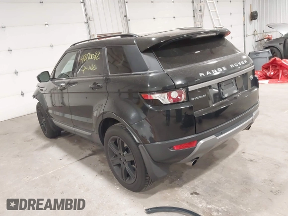 2014 Land Rover Range Rover Evoque Pure Plus with VIN SALVP2BG3EH896061, listed as a IAAI auction lot 42170082 with 96,622 mi miles and . Bid and sale history available at DreamBid. Image 3.