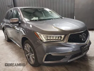 2019 Acura MDX Technology с VIN 5J8YD4H56KL009903, выставлен на аукционе IAAI как лот 41995196 с пробегом 85 206 миль миль и . История ставок и продаж доступна на DreamBid. Изображение 1.