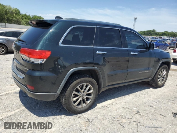 2014 Jeep Grand Cherokee Limited with VIN 1C4RJFBG6EC508934, listed as a Copart auction lot 61486245 with 191,625 mi miles and Salvage title. Bid and sale history available at DreamBid. Image 3.