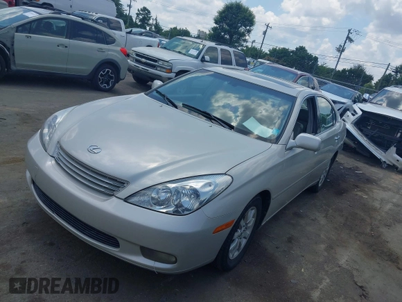 2002 Lexus ES 300 z VIN JTHBF30G220035419, wystawiony jako IAAI lot #42618535 z przebiegiem 218 434 mil mil oraz . Historia ofert i sprzedaży dostępna na DreamBid. Obrazek 2.