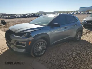 2020 Hyundai Kona SEL with VIN KM8K22AA8LU502981, listed as a Copart auction lot 46633445 with 63,084 mi miles and Salvage title. Bid and sale history available at DreamBid. Image 1.