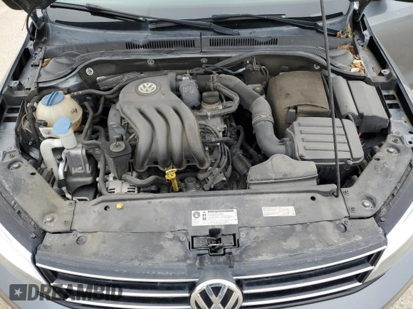 2015 Volkswagen Jetta S с VIN 3VW1K7AJ1FM269061, выставлен на аукционе Copart как лот 44226555 с пробегом 96 651 миль миль и Списание • Salvage title. История ставок и продаж доступна на DreamBid. Изображение 12.