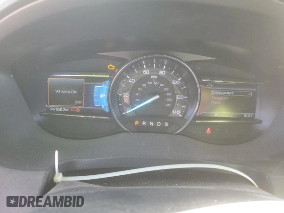 2019 Ford Explorer Limited z VIN 1FM5K7FH8KGA71944, wystawiony jako Copart lot #47575315 z przebiegiem 47 656 mil mil oraz Szkoda całkowita • Salvage title. Historia ofert i sprzedaży dostępna na DreamBid. Obrazek 9.