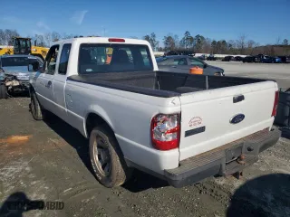2011 Ford Ranger XL with VIN 1FTKR1ED0BPA26317, listed as a Copart auction lot 45170695 with 280,021 mi miles and Clean Title. Bid and sale history available at carsss.com. Image 2.