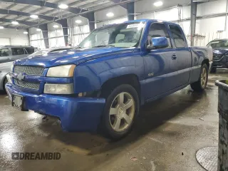 2003 Chevrolet Silverado SS z VIN 2GCEK19N131344398, wystawiony jako Copart lot #53346855 z przebiegiem 165 499 mil mil oraz Szkoda całkowita • Salvage title. Historia ofert i sprzedaży dostępna na DreamBid. Obrazek 1.