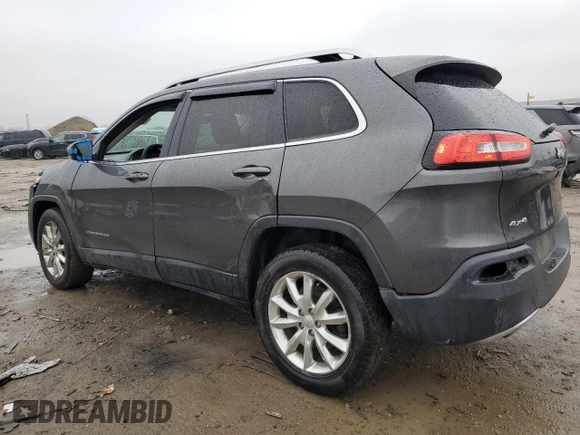 2017 Jeep Cherokee Limited с VIN 1C4PJMDB7HW636115, выставлен на аукционе Copart как лот 43131305 с пробегом 117 236 миль миль и Списание • Salvage title. История ставок и продаж доступна на DreamBid. Изображение 2.
