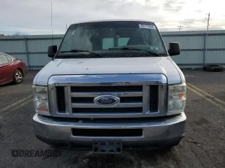 2008 Ford Econoline Cargo Commercial with VIN 1FTNS24L48DB48222, listed as a Copart auction lot 80777304 with 273,798 mi miles and Salvage Title. Bid and sale history available at DreamBid. Image 5.