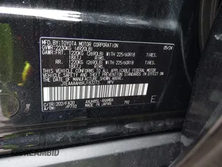 2024 Toyota Venza LE z VIN JTEAAAAH6RJ183273, wystawiony jako IAAI lot #41959064 z przebiegiem 7 497 mil mil oraz . Historia ofert i sprzedaży dostępna na DreamBid. Obrazek 9.