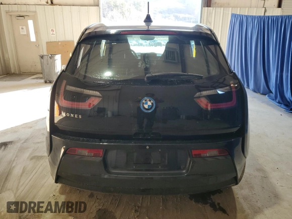 2015 BMW i3 with VIN WBY1Z4C55FV278833, listed as a Copart auction lot 50352615 with Not provided miles and Clean title. Bid and sale history available at DreamBid. Image 6.