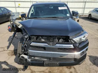 2024 Toyota 4Runner Limited with VIN JTEKU5JR3R6237708, listed as a Copart auction lot 47272565 with 17,313 mi miles and Salvage Title. Bid and sale history available at carsss.com. Image 5.
