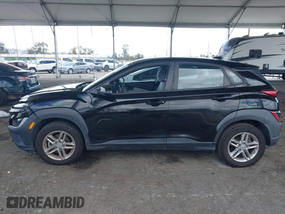 2022 Hyundai Kona Preferred with VIN KM8K22AB6NU765014, listed as a IAAI auction lot 41939176 with 69,522 mi miles and . Bid and sale history available at carsss.com. Image 14.
