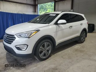 2016 Hyundai Santa Fe Premium z VIN KM8SNDHF6GU144631, wystawiony jako Copart lot #62164255 z przebiegiem 123 484 mil mil oraz Czysty tytuł • Clean title. Historia ofert i sprzedaży dostępna na DreamBid. Obrazek 1.
