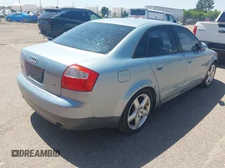 2002 Audi A4 1.8T с VIN WAUJC68E42A308622, выставлен на аукционе IAAI как лот 42543145 с пробегом 189 888 миль миль и . История ставок и продаж доступна на DreamBid. Изображение 4.