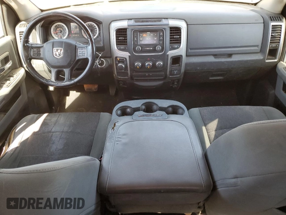 2015 Ram 1500 Big Horn with VIN 1C6RR6GT2FS714409, listed as a Copart auction lot 66758315 with 271,048 mi miles and Clean title. Bid and sale history available at DreamBid. Image 8.