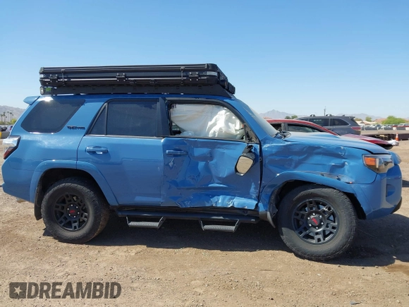2018 Toyota 4Runner SR5 z VIN JTEBU5JR5J5488241, wystawiony jako IAAI lot #41997070 z przebiegiem 68 551 mil mil oraz . Historia ofert i sprzedaży dostępna na DreamBid. Obrazek 13.