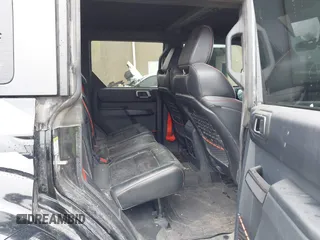 2023 Ford Bronco Raptor with VIN 1FMEE5JR2PLB77882, listed as a IAAI auction lot 41386503 with 19,318 mi miles. Bid and sale history available at carsss.com. Image 8.