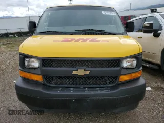 2017 Chevrolet Express Cargo z VIN 1GCWGAFF6H1336863, wystawiony jako Copart lot #54411295 z przebiegiem 267 223 mil mil oraz Szkoda całkowita • Salvage title. Historia ofert i sprzedaży dostępna na DreamBid. Obrazek 5.