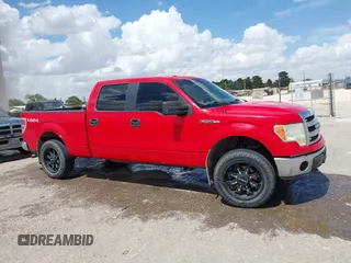 2014 Ford F-150 XL with VIN 1FTFW1EF1EKF41498, listed as a IAAI auction lot 42576928 with 244,262 mi miles and . Bid and sale history available at DreamBid. Image 12.