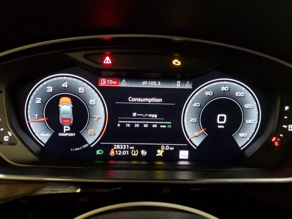 2020 Audi A8 L with VIN WAU8EAF80LN003136, listed as a Copart auction lot 75934923 with 28,331 mi miles. Bid and sale history available at carsss.com. Image 9.