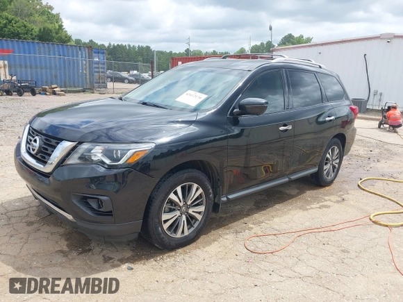 2017 Nissan Pathfinder SV with VIN 5N1DR2MN7HC910579, listed as a IAAI auction lot 42612170 with 153,288 mi miles and . Bid and sale history available at DreamBid. Image 18.