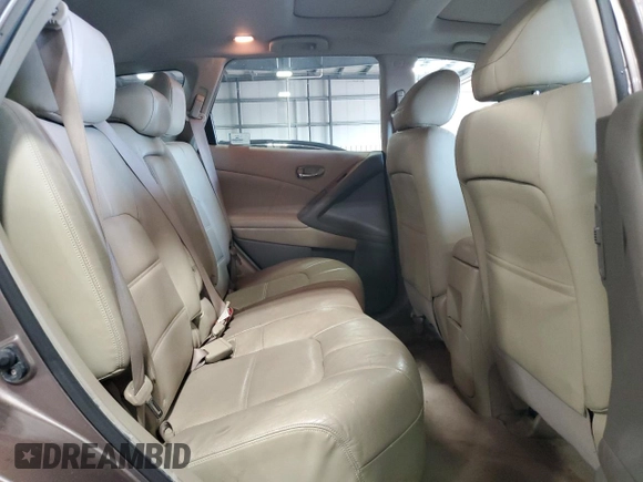 2011 Nissan Murano S with VIN JN8AZ1MW7BW173422, listed as a Copart auction lot 53913575 with 181,597 mi miles and Salvage Title. Bid and sale history available at DreamBid. Image 11.