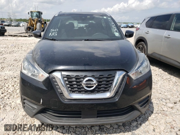 2020 Nissan Kicks SV with VIN 3N1CP5CV5LL486313, listed as a Copart auction lot 56893615 with Not provided miles and Salvage title. Bid and sale history available at DreamBid. Image 5.