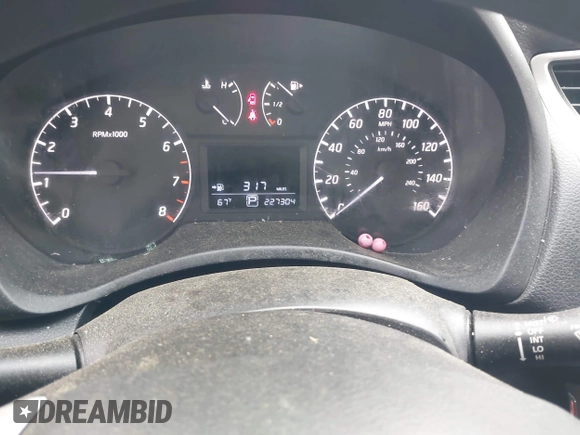 2014 Nissan Sentra SV with VIN 3N1AB7AP1EL689594, listed as a IAAI auction lot 42080804 with 227,304 mi miles and . Bid and sale history available at DreamBid. Image 7.