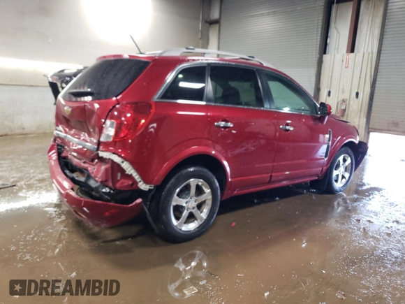 2014 Chevrolet Captiva Sport LT with VIN 3GNAL3EK7ES516726, listed as a Copart auction lot 49999175 with 81,158 mi miles and Salvage Title. Bid and sale history available at carsss.com. Image 3.