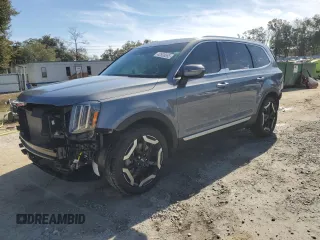 2024 Kia Telluride EX z VIN 5XYP34GC9RG454039, wystawiony jako Copart lot #42808695 z przebiegiem 10 272 mil mil oraz Szkoda całkowita • Salvage title. Historia ofert i sprzedaży dostępna na DreamBid. Obrazek 1.