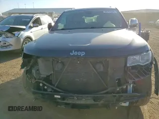 2017 Jeep Grand Cherokee Limited z VIN 1C4RJFBG7HC645496, wystawiony jako Copart lot #48703545 z przebiegiem 112 568 mil mil oraz Szkoda całkowita • Salvage title. Historia ofert i sprzedaży dostępna na DreamBid. Obrazek 12.
