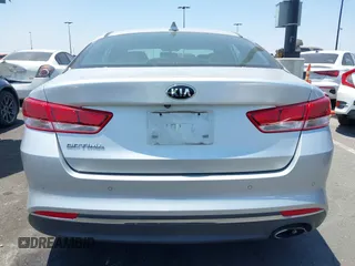 2018 Kia Optima LX with VIN 5XXGT4L35JG266892, listed as a IAAI auction lot 42473938 with 79,690 mi miles and . Bid and sale history available at DreamBid. Image 16.