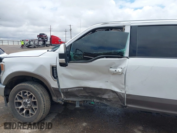 2020 Ford F-250 XL with VIN 1FT7W2BT2LEC28122, listed as a IAAI auction lot 42188054 with 105,973 mi miles and . Bid and sale history available at DreamBid. Image 6.
