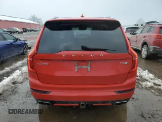 2016 Volvo XC90 R-Design with VIN YV4BC0PM3G1074927, listed as a Copart auction lot 83201414 with 205,778 mi miles and Clean Title. Bid and sale history available at carsss.com. Image 6.