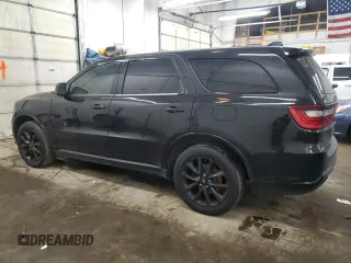 2019 Dodge Durango GT Plus with VIN 1C4RDJDG8KC827755, listed as a Copart auction lot 88059885 with 136,048 mi miles and Non repairable. Bid and sale history available at DreamBid. Image 2.