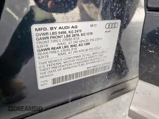 2018 Audi Q5 Premium with VIN WA1ANAFYXJ2078763, listed as a Copart auction lot 49162375 with 115,243 mi miles and Salvage Title. Bid and sale history available at DreamBid. Image 13.