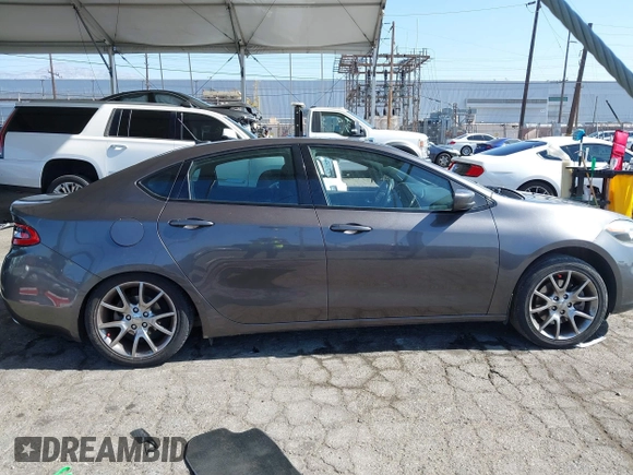 2015 Dodge Dart SXT with VIN 1C3CDFBB2FD165461, listed as a IAAI auction lot 42383553 with 141,843 mi miles and . Bid and sale history available at DreamBid. Image 13.