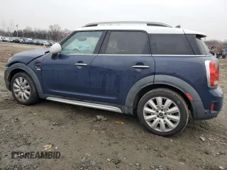 2018 MINI Countryman Cooper with VIN WMZYS7C38J3F44311, listed as a Copart auction lot 86426994 with 79,452 mi miles and Salvage title. Bid and sale history available at DreamBid. Image 2.