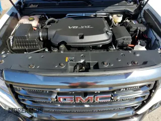 2022 GMC Canyon 4WD AT4 w/Leather with VIN 1GTG6FENXN1155709, listed as a Copart auction lot 87508475 with 10,259 mi miles and Salvage Title. Bid and sale history available at carsss.com. Image 11.
