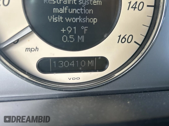 2007 Mercedes-Benz E 350 z VIN WDBUF56XX7B076632, wystawiony jako Copart lot #59032795 z przebiegiem 130 410 mil mil oraz Szkoda całkowita • Salvage title. Historia ofert i sprzedaży dostępna na DreamBid. Obrazek 8.