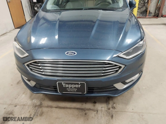 2018 Ford Fusion Titanium with VIN 3FA6P0D97JR271966, listed as a IAAI auction lot 41722535 with 118,304 mi miles. Bid and sale history available at carsss.com. Image 12.
