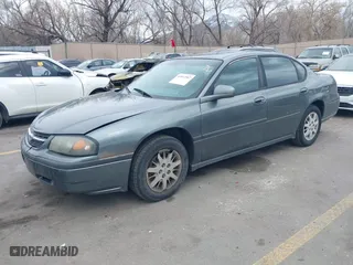 2005 Chevrolet Impala with VIN 2G1WF52K359198907, listed as a IAAI auction lot 41837507 with 150,897 mi miles. Bid and sale history available at carsss.com. Image 2.